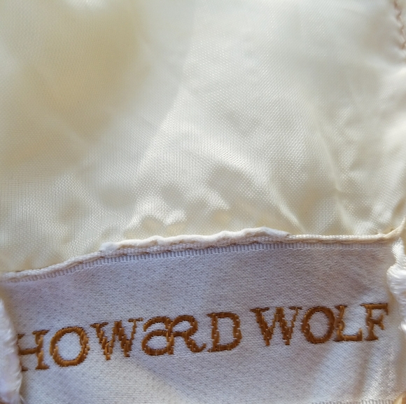 VTG 60's Howard Wolf Plaid Sweater Wool Dress - Picture 6 of 11